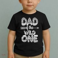 Dad Of The Wild One Toddler T-Shirt thumb 2