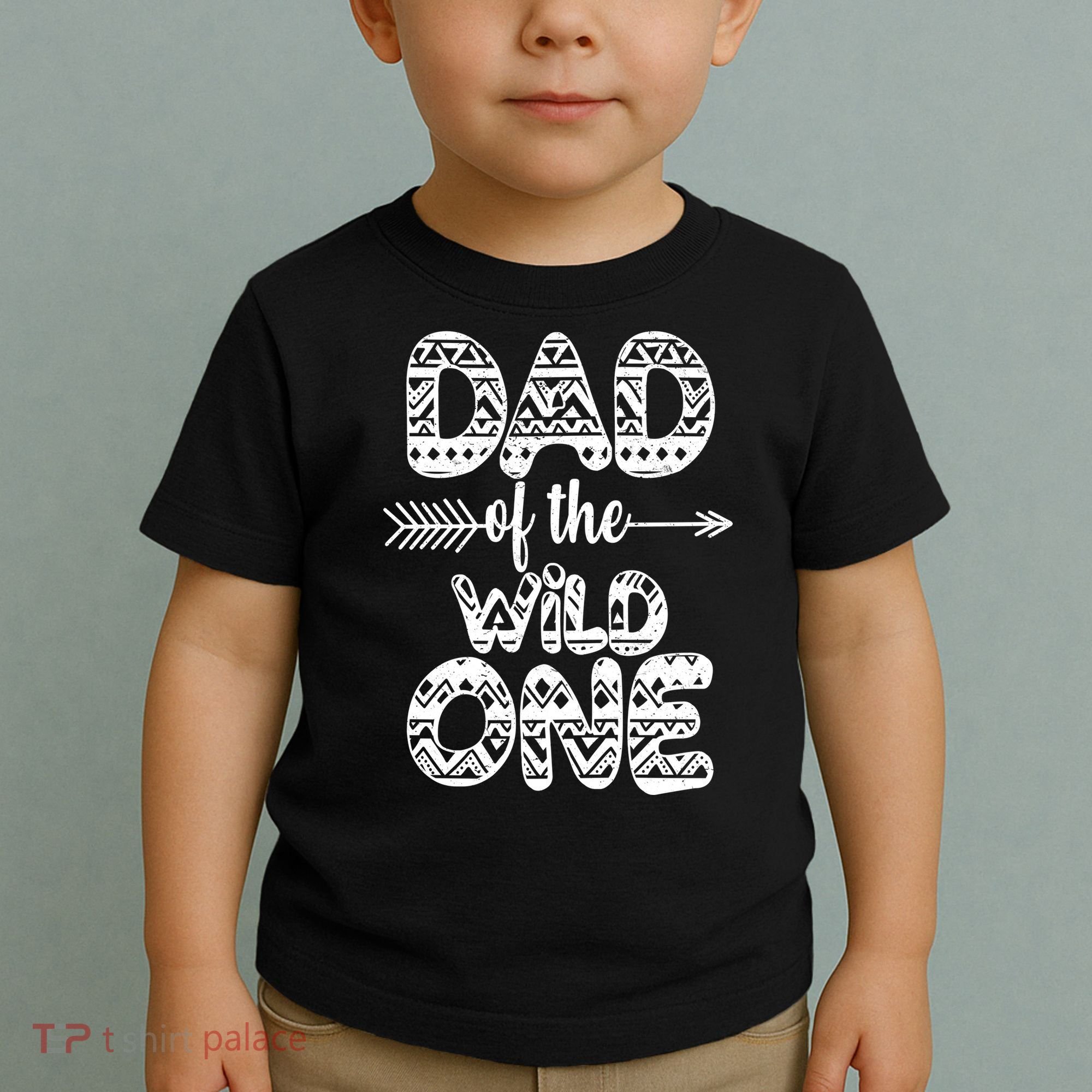 Dad Of The Wild One Toddler T-Shirt