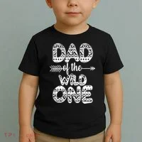 Dad Of The Wild One Toddler T-Shirt thumb 2