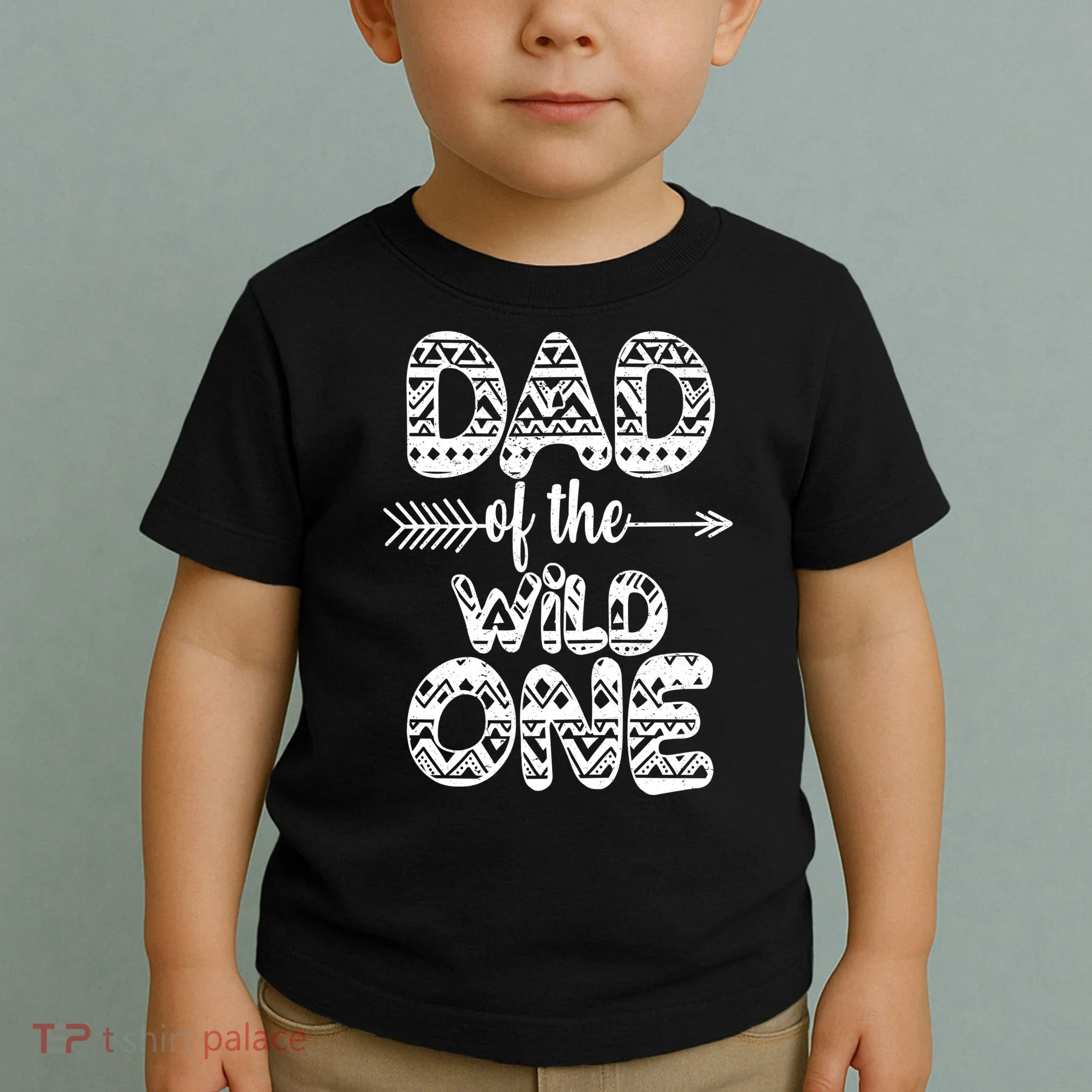 Dad Of The Wild One Toddler T-Shirt