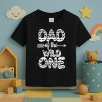Dad Of The Wild One Toddler T-Shirt thumb 3