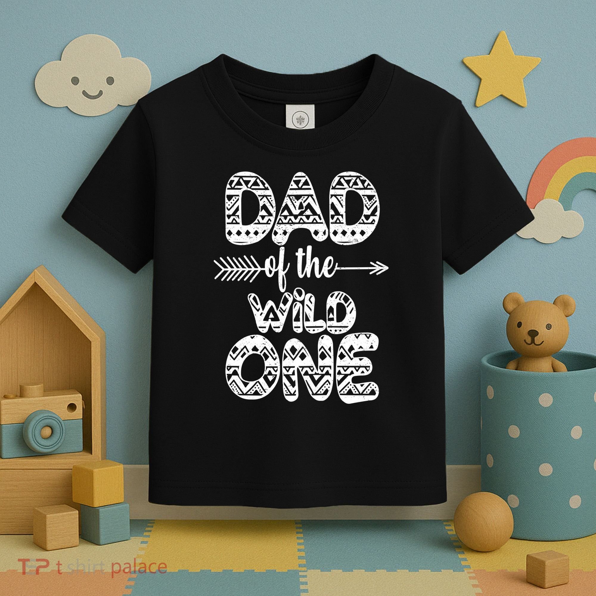 Dad Of The Wild One Toddler T-Shirt
