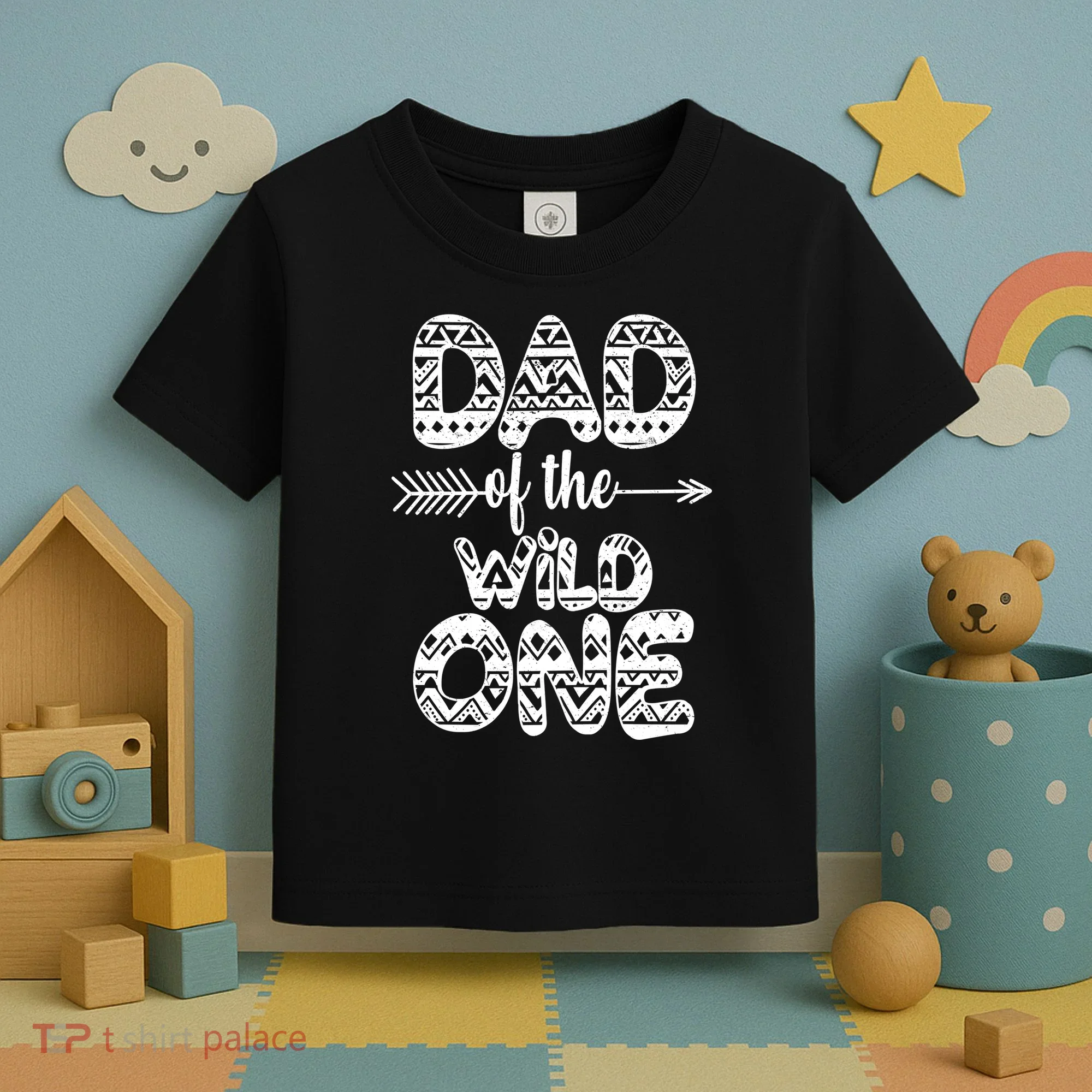 Dad Of The Wild One Toddler T-Shirt