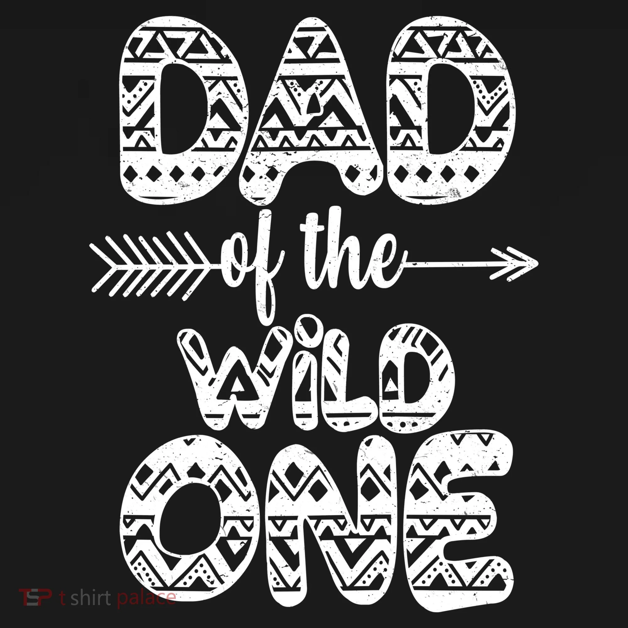 Dad Of The Wild One Toddler T-Shirt