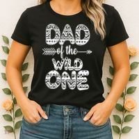 Dad Of The Wild One Women's T-Shirt thumb 2