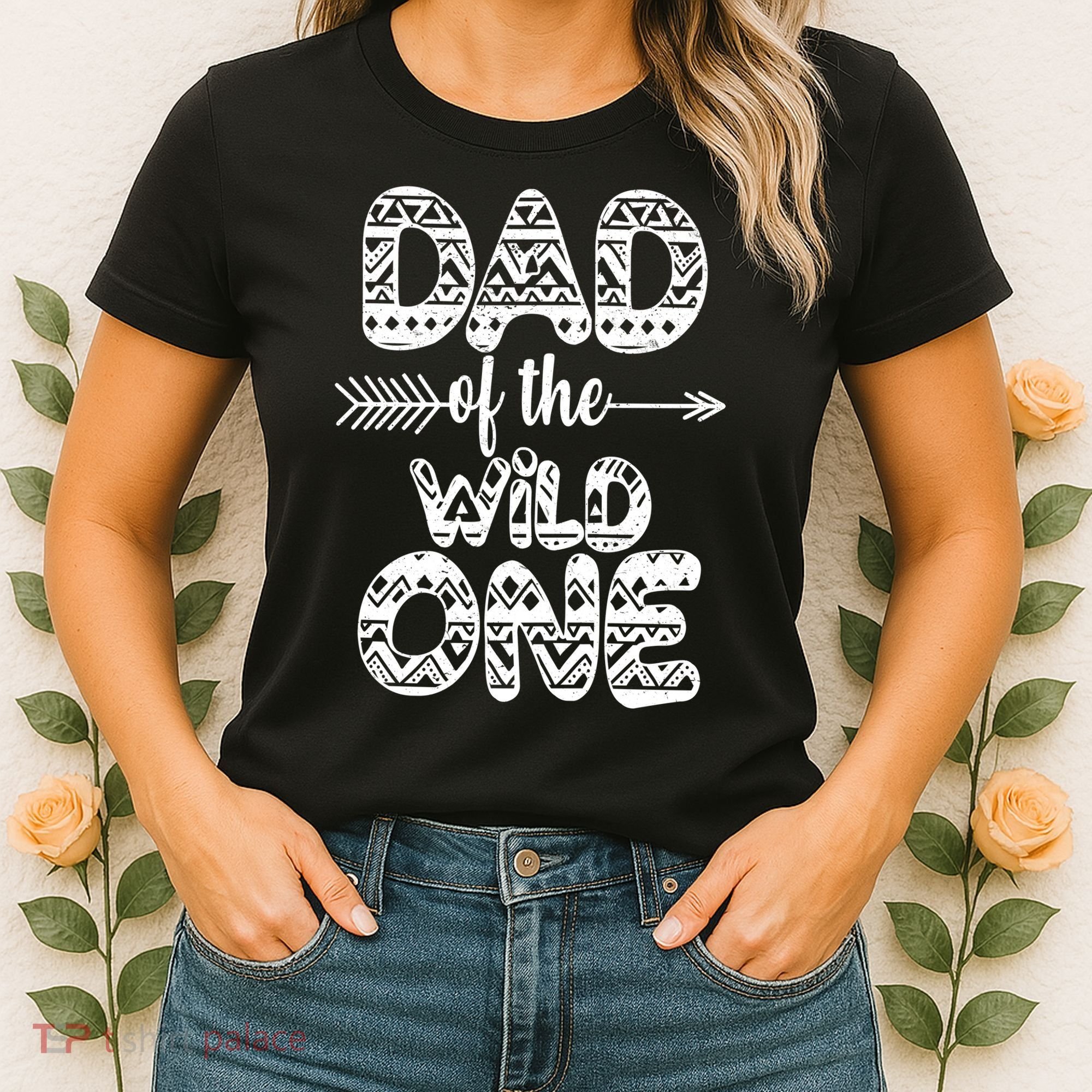 Dad Of The Wild One Women's T-Shirt