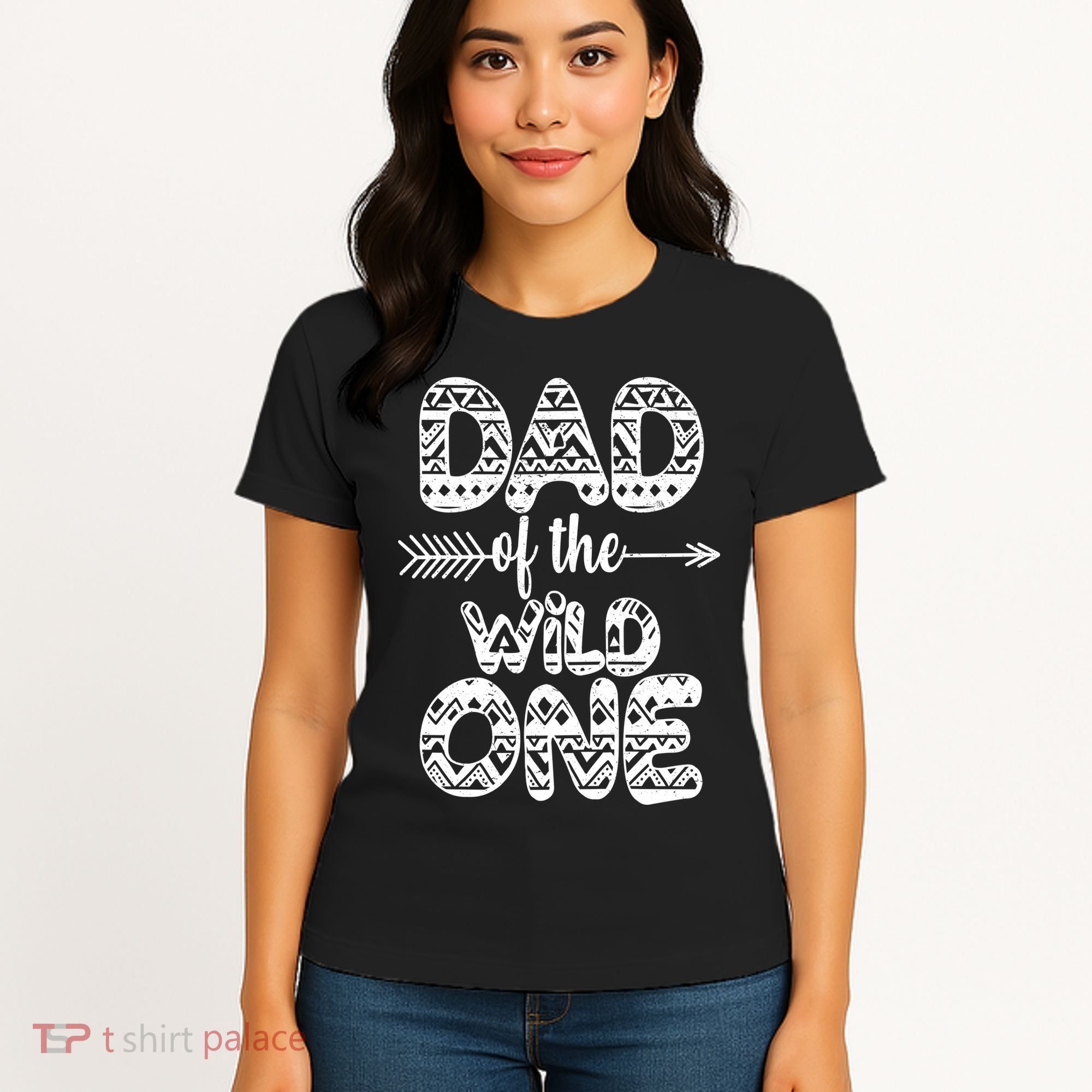 Dad Of The Wild One Women's T-Shirt