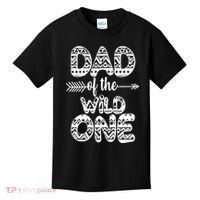 Dad Of The Wild One Kids T-Shirt thumb 0