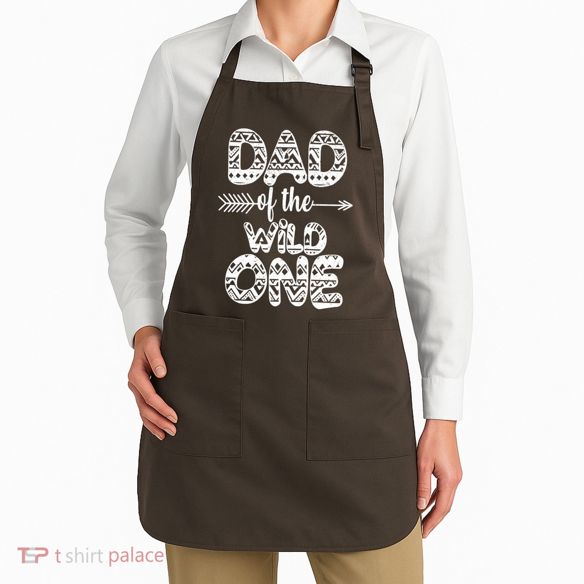 Dad Of The Wild One Apron
