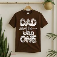 Dad Of The Wild One T-Shirt thumb 2