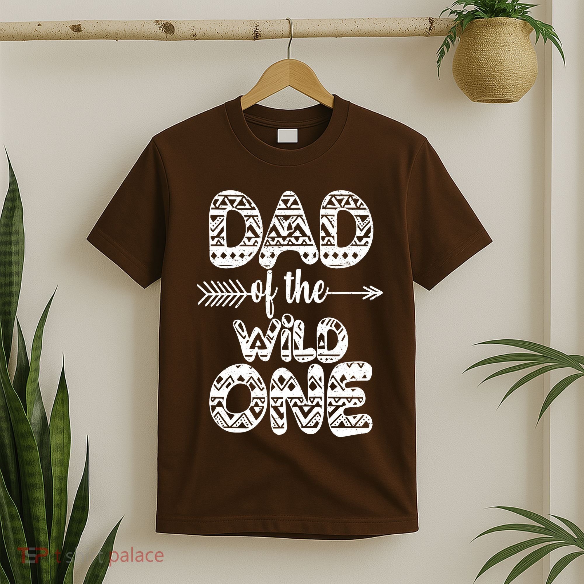 Dad Of The Wild One T-Shirt