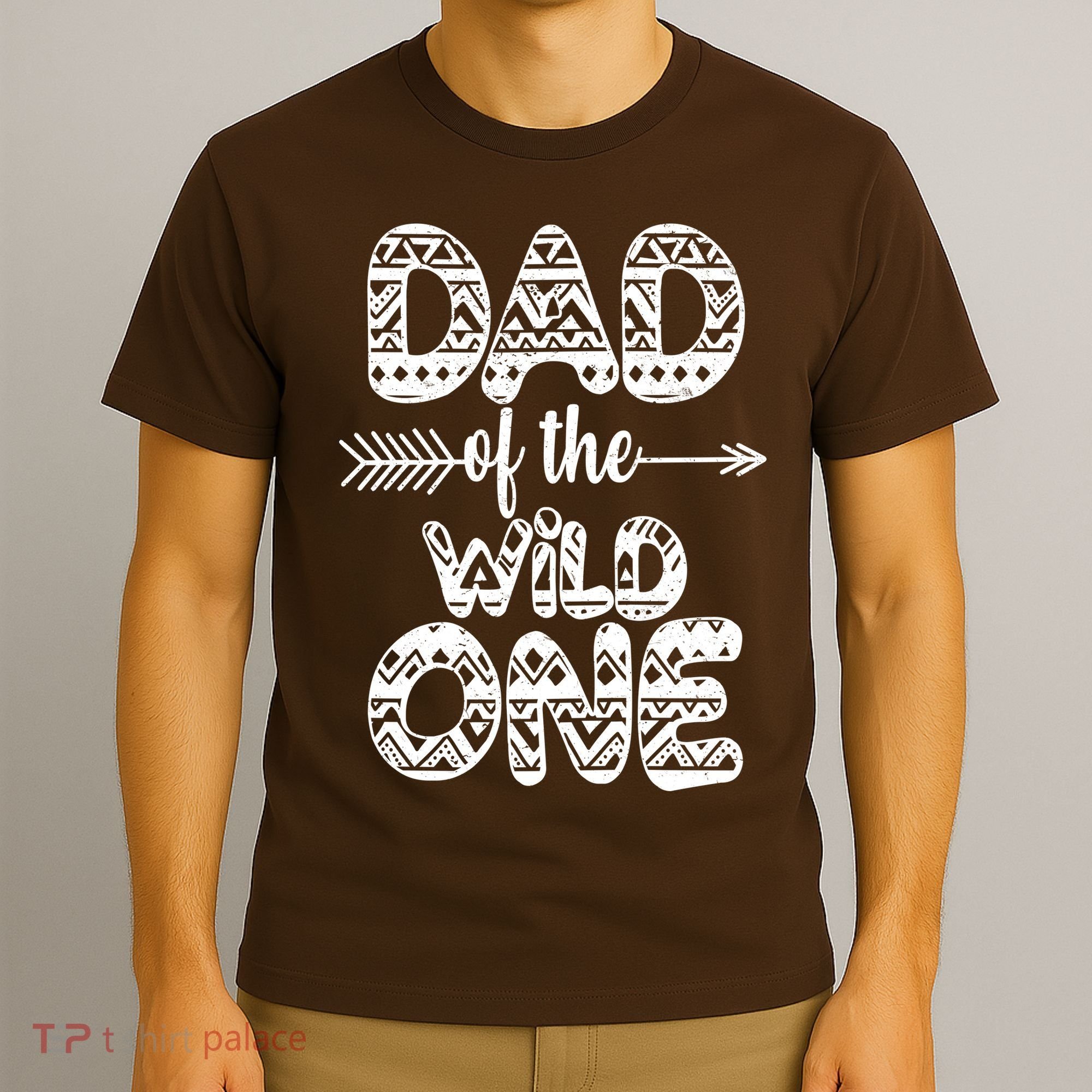Dad Of The Wild One T-Shirt