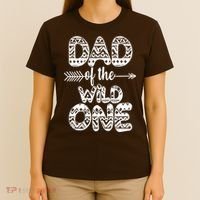 Dad Of The Wild One T-Shirt thumb 4