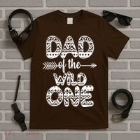 Dad Of The Wild One T-Shirt thumb 5