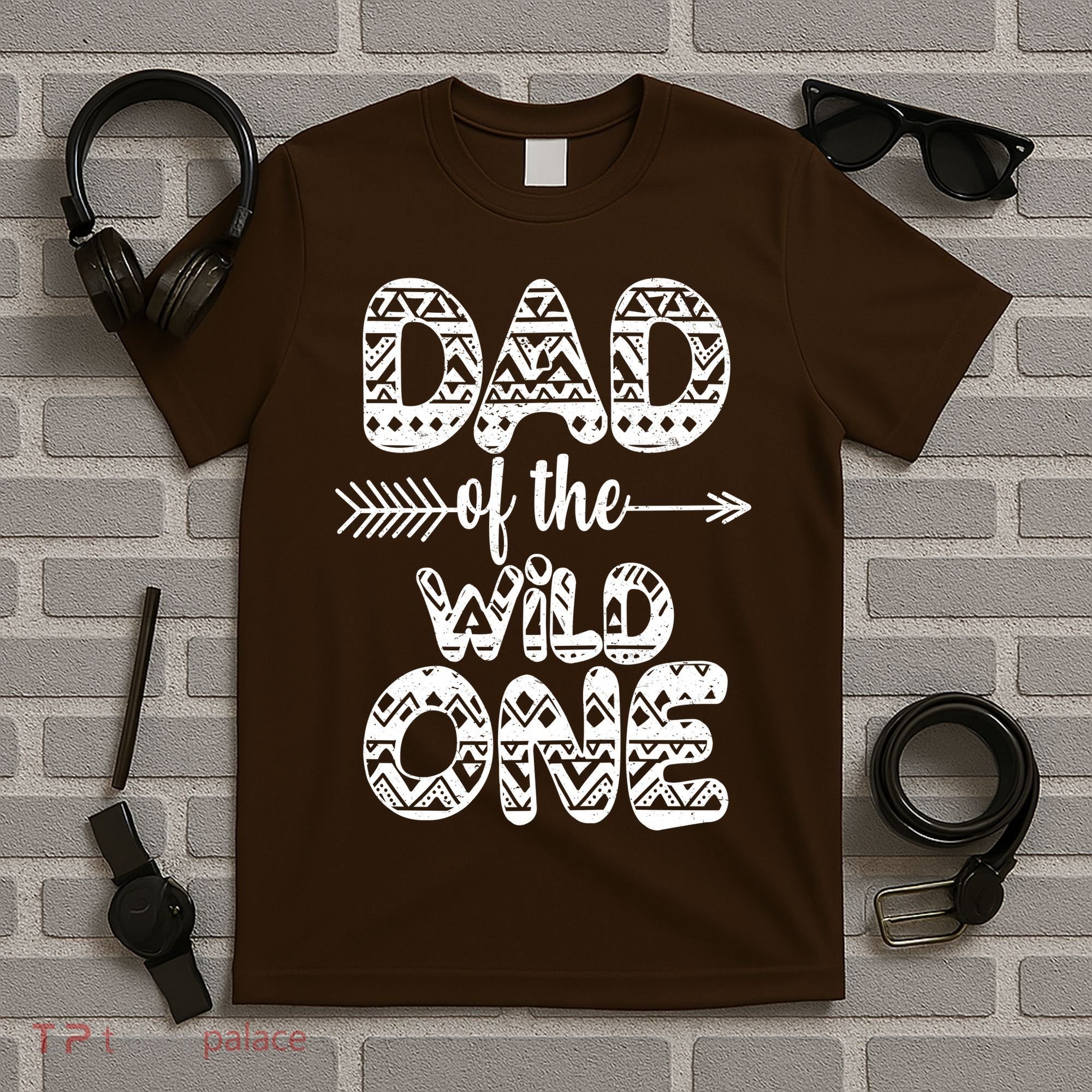 Dad Of The Wild One T-Shirt