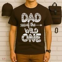 Dad Of The Wild One T-Shirt thumb 6