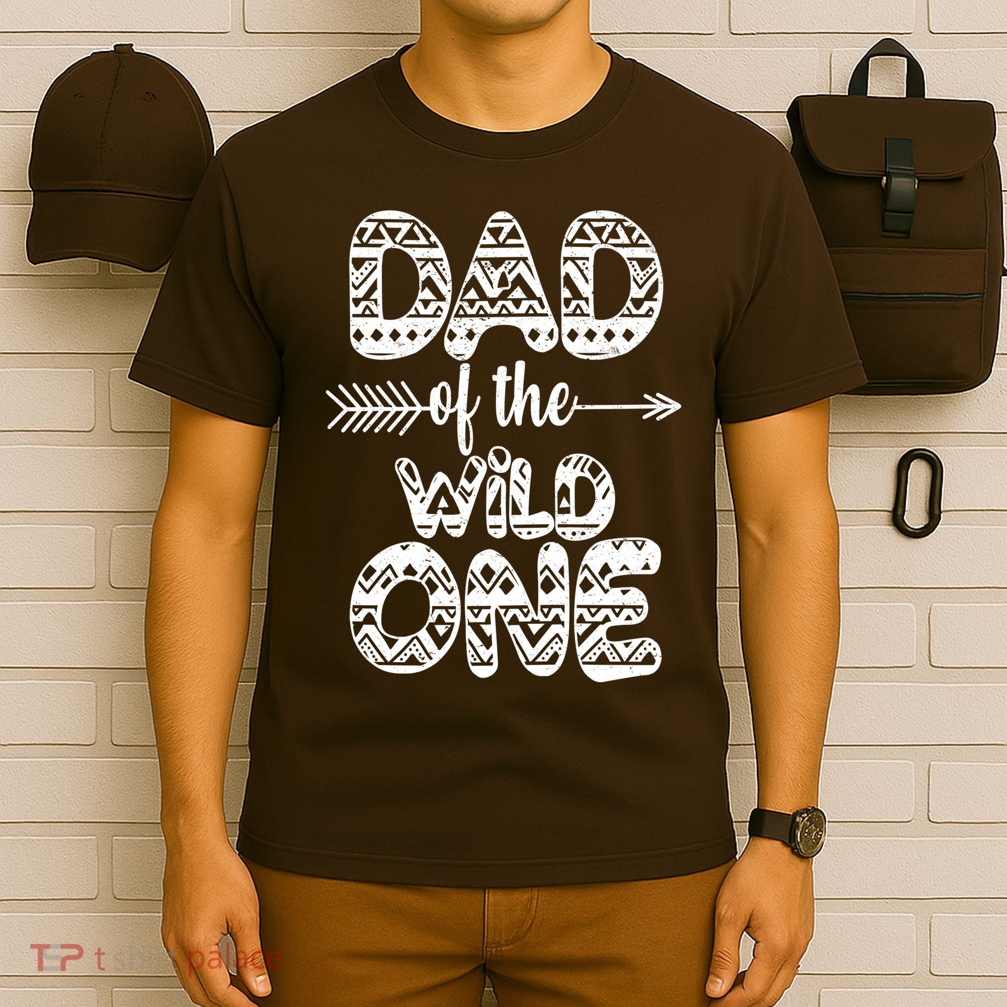 Dad Of The Wild One T-Shirt