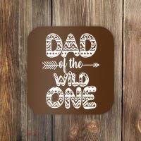 Dad Of The Wild One Coaster thumb 0