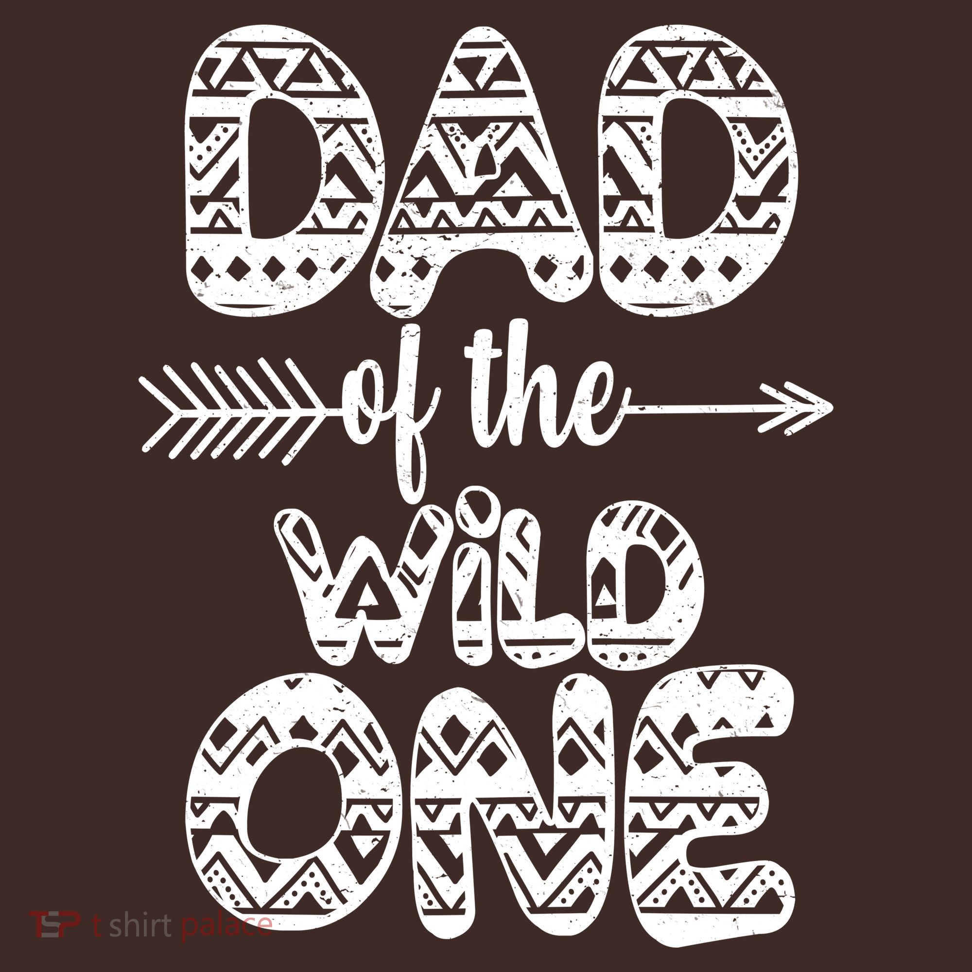 Dad Of The Wild One Baby Bodysuit