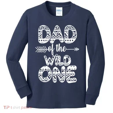 Kids Long Sleeve Shirt