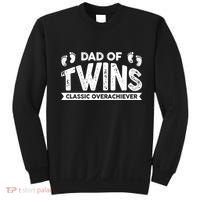 Dad Of Twins Classic Overachiever Sweatshirt thumb 0