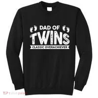 Dad Of Twins Classic Overachiever Sweatshirt thumb 0