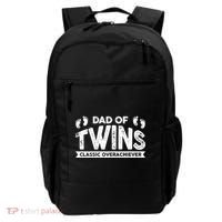 Dad Of Twins Classic Overachiever Backpack thumb 0