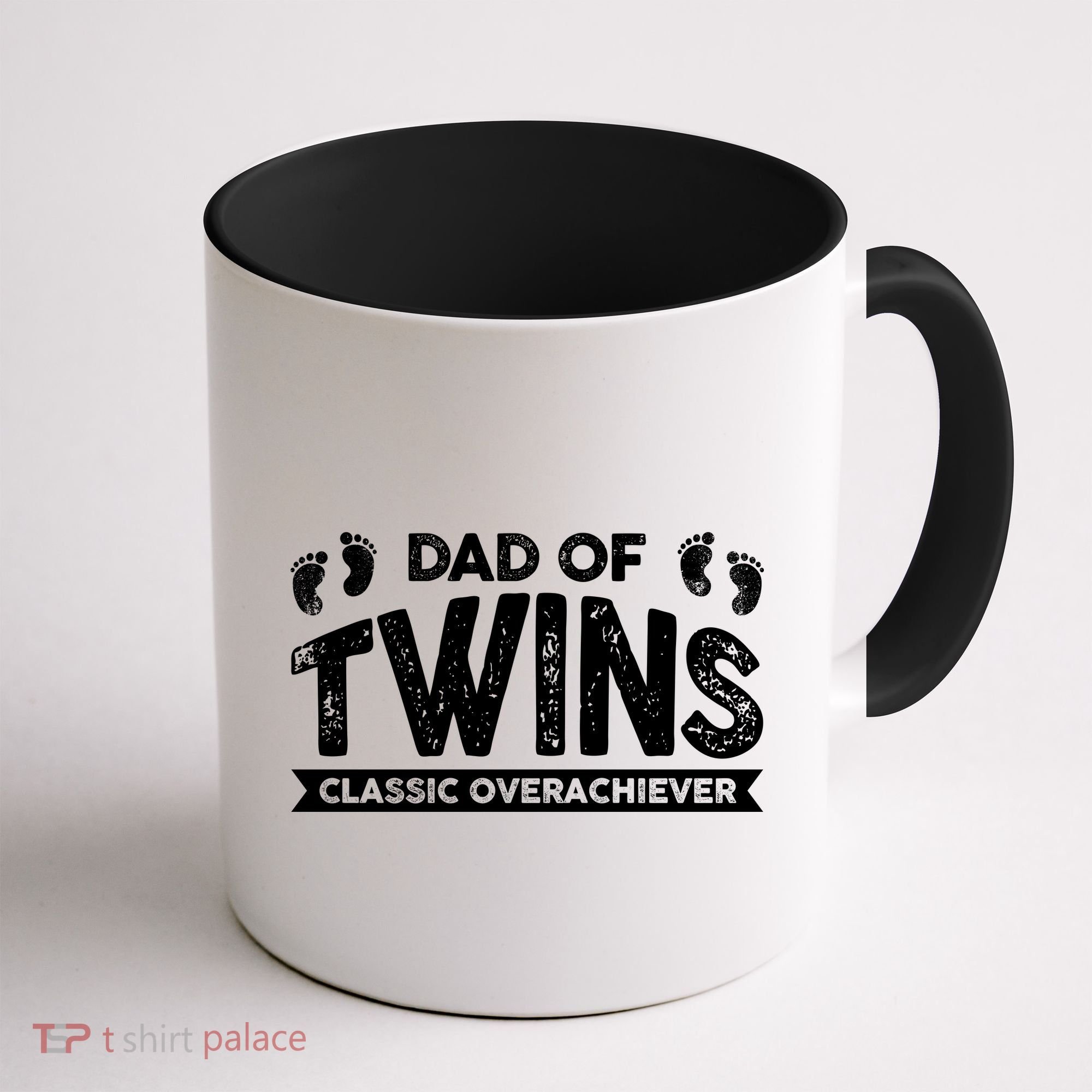 Dad Of Twins Classic Overachiever Coffee Mug