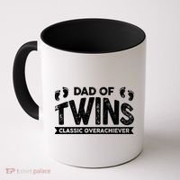 Dad Of Twins Classic Overachiever Coffee Mug thumb 0