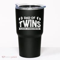Dad Of Twins Classic Overachiever Tumbler thumb 0