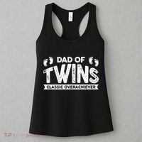 Dad Of Twins Classic Overachiever Women's Tank Top thumb 3