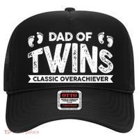 Dad Of Twins Classic Overachiever Hat thumb 0