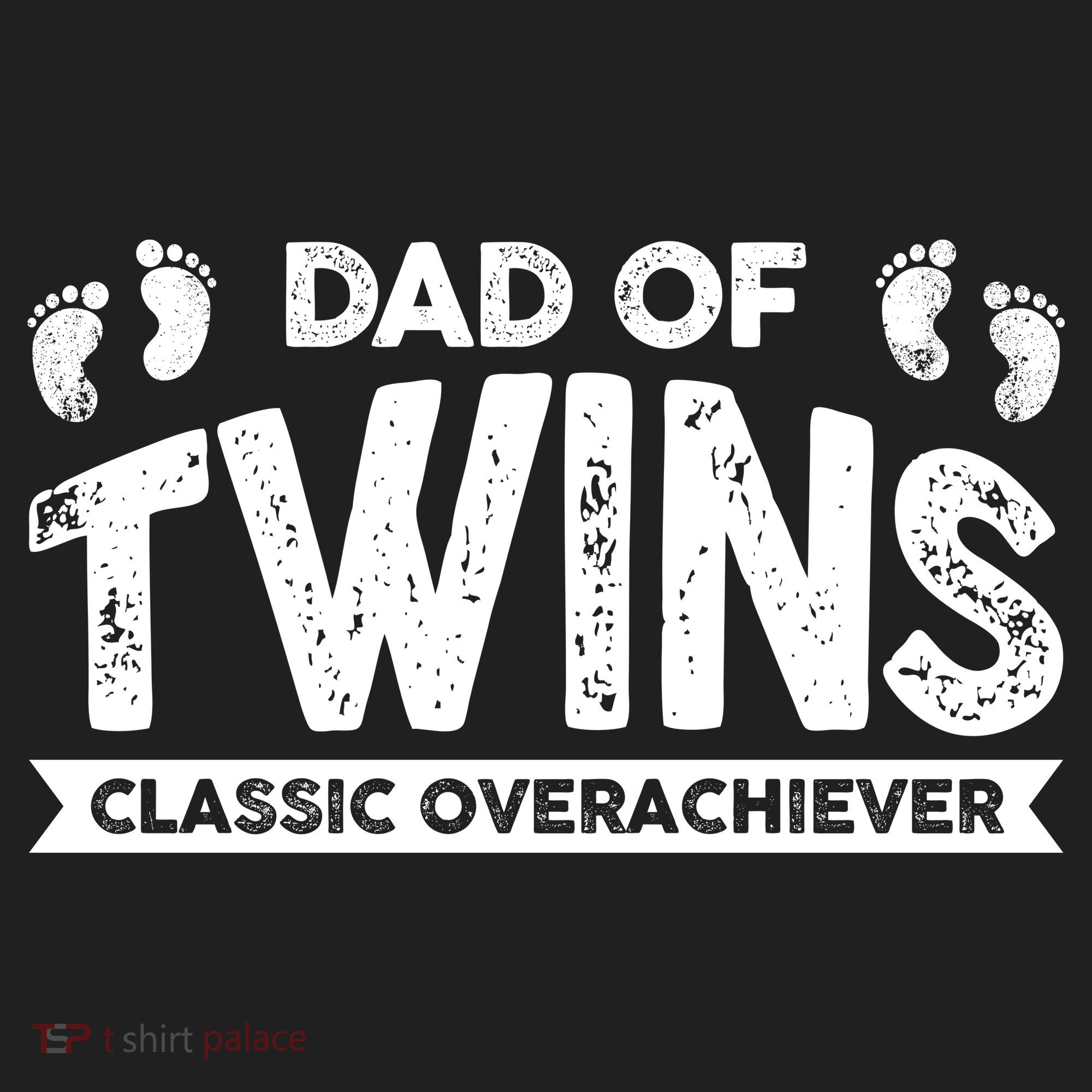 Dad Of Twins Classic Overachiever Hat