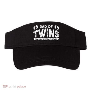 Dad Of Twins Classic Overachiever Visor