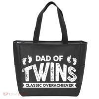 Dad Of Twins Classic Overachiever Tote Bag thumb 0