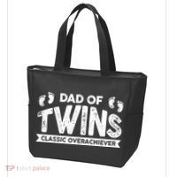 Dad Of Twins Classic Overachiever Tote Bag thumb 3