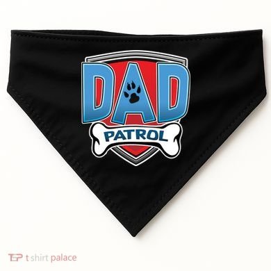 Dad Patrol USA-Made Doggie Bandana