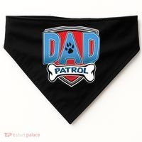 Dad Patrol USA-Made Doggie Bandana thumb 0