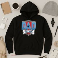 Dad Patrol Hoodie thumb 3