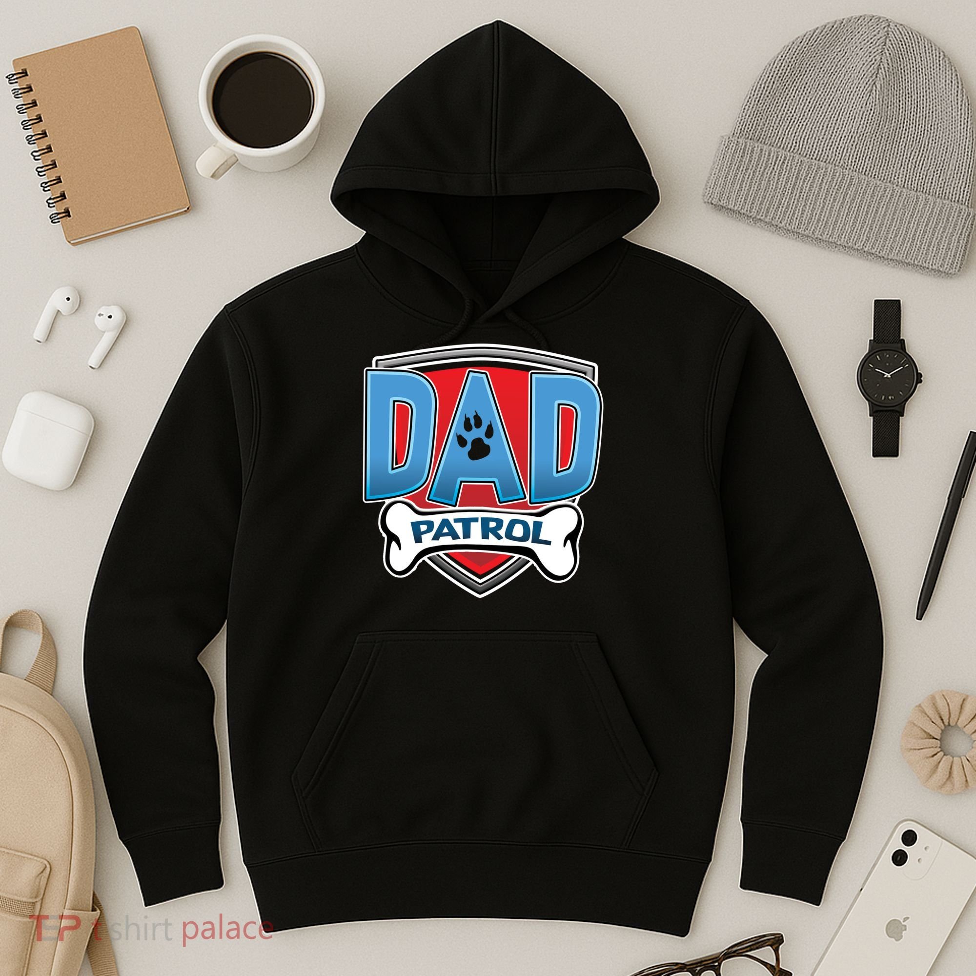 Dad Patrol Hoodie