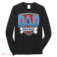 Dad Patrol Long Sleeve Shirt thumb 0