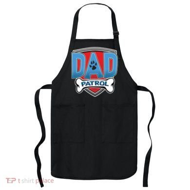 Dad Patrol Apron