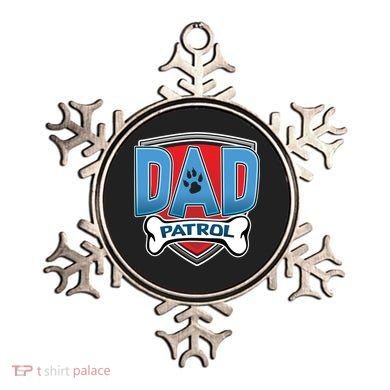 Dad Patrol Ornament