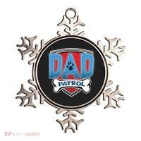 Dad Patrol Ornament thumb 0