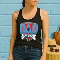 Dad Patrol Women's Tank Top thumb 2