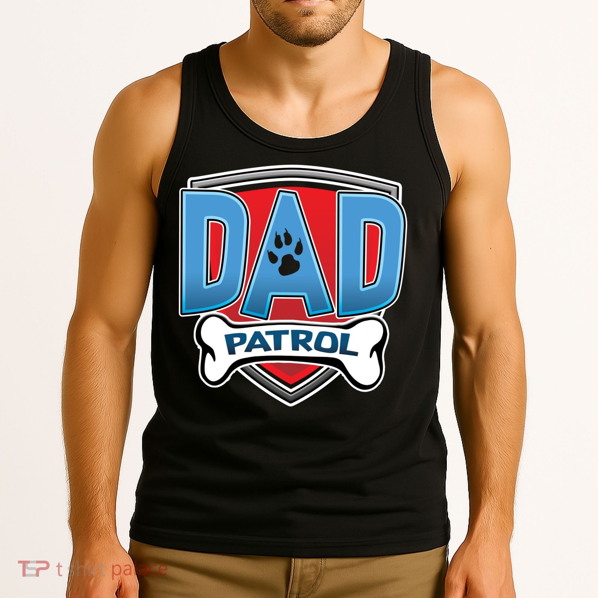Dad Patrol Tank Top