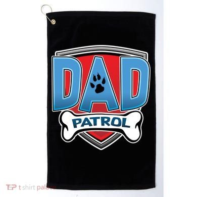 Dad Patrol Golf Towel