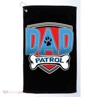 Dad Patrol Golf Towel thumb 0