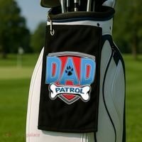 Dad Patrol Golf Towel thumb 2
