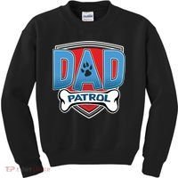 Dad Patrol Kids Sweatshirt thumb 0